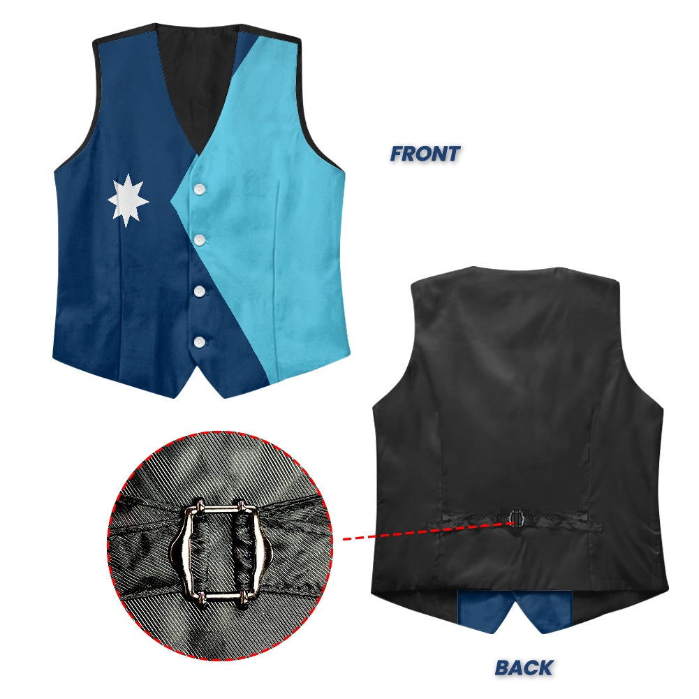 Minnesota Flag Suit vest jacket