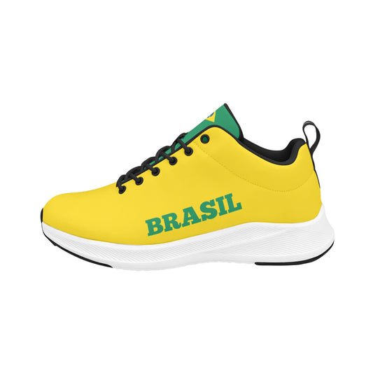 Brazil Flag Inspired Women's Alpha Running Shoes