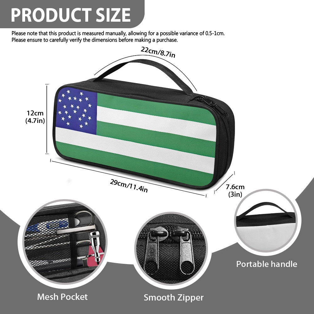 NYPD Flag Inspired Stethoscope Storage Bag