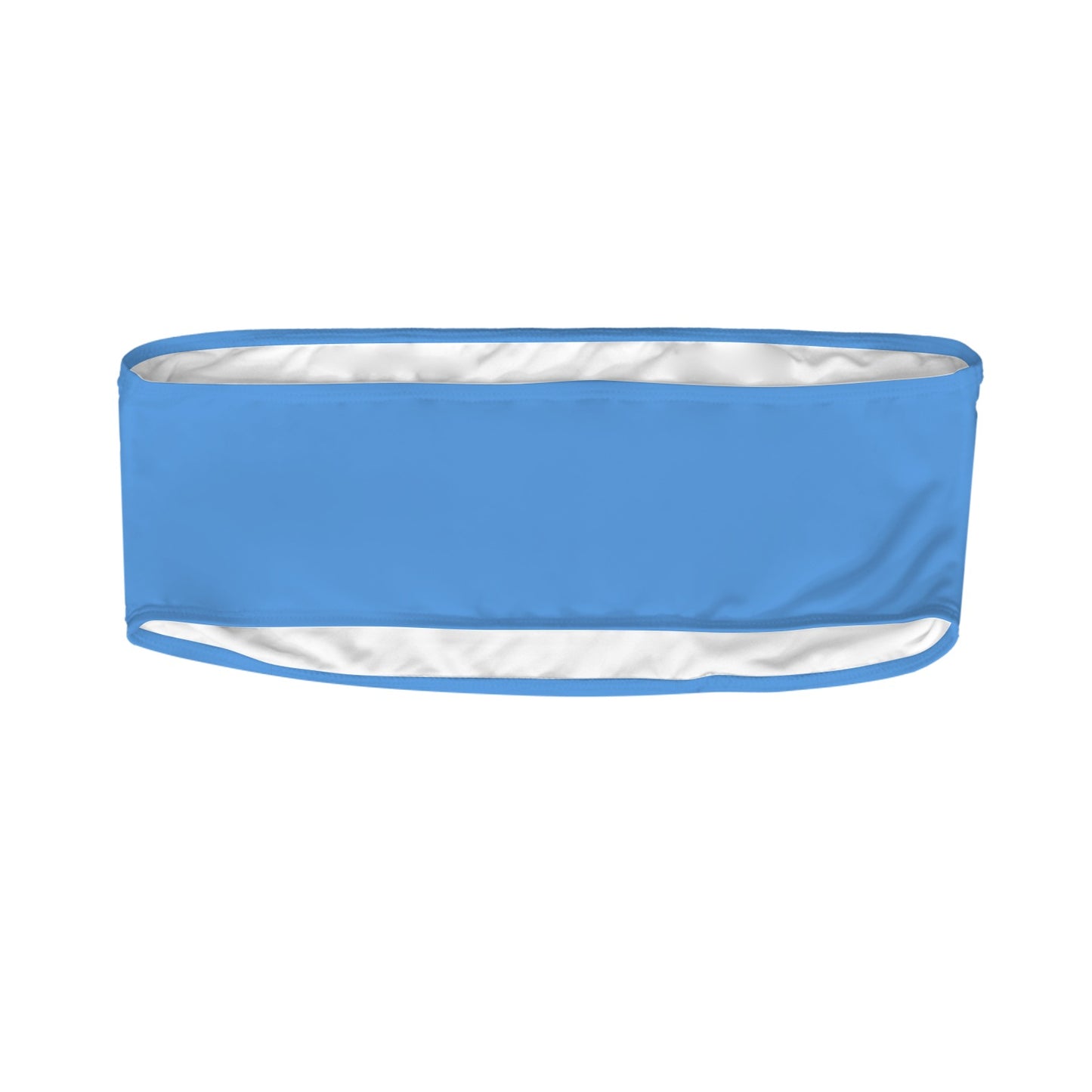 Somalia Flag Inspired Bandeau Tube Bikini Top