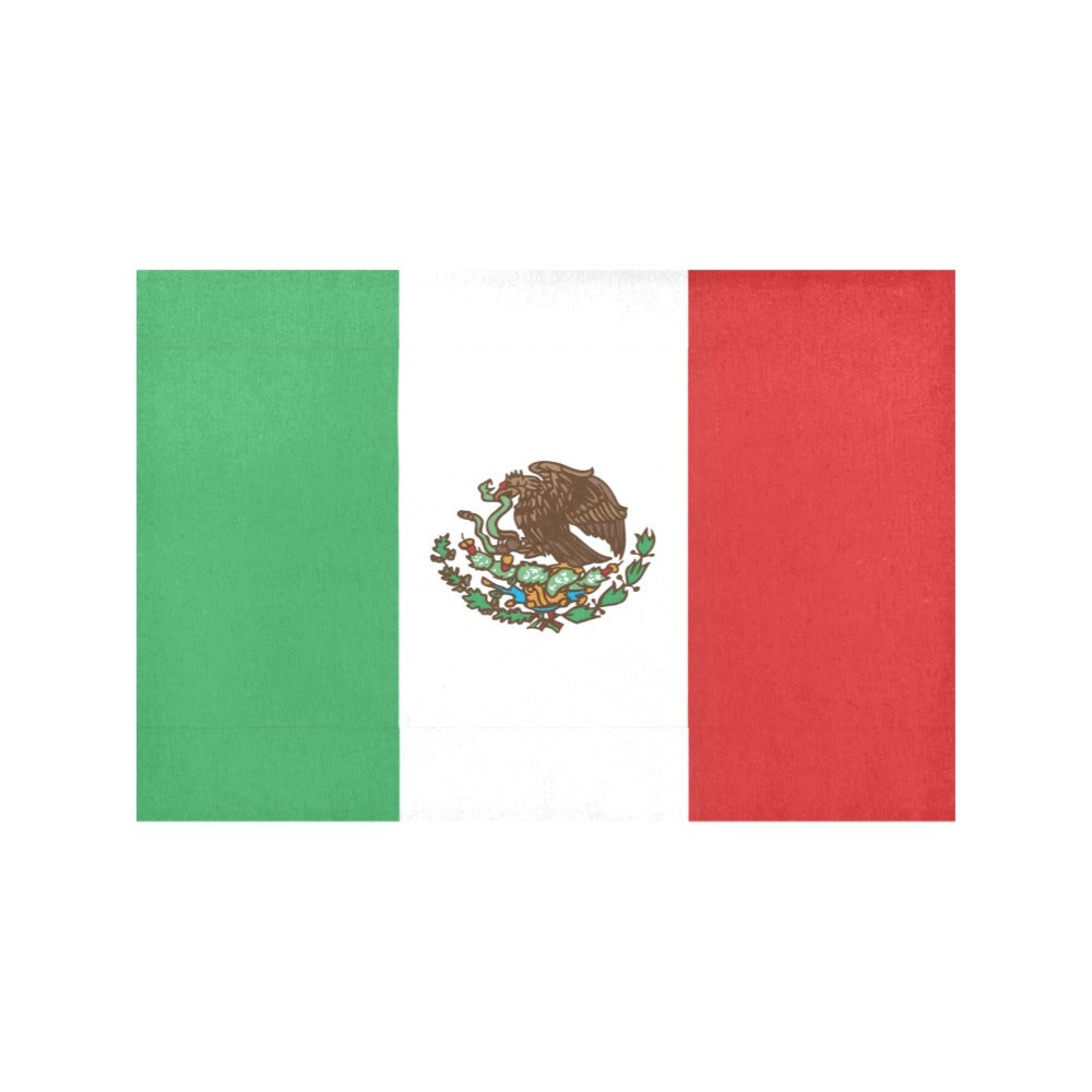 Mexico Flag Placemats 12" x 18" (Set of 6)
