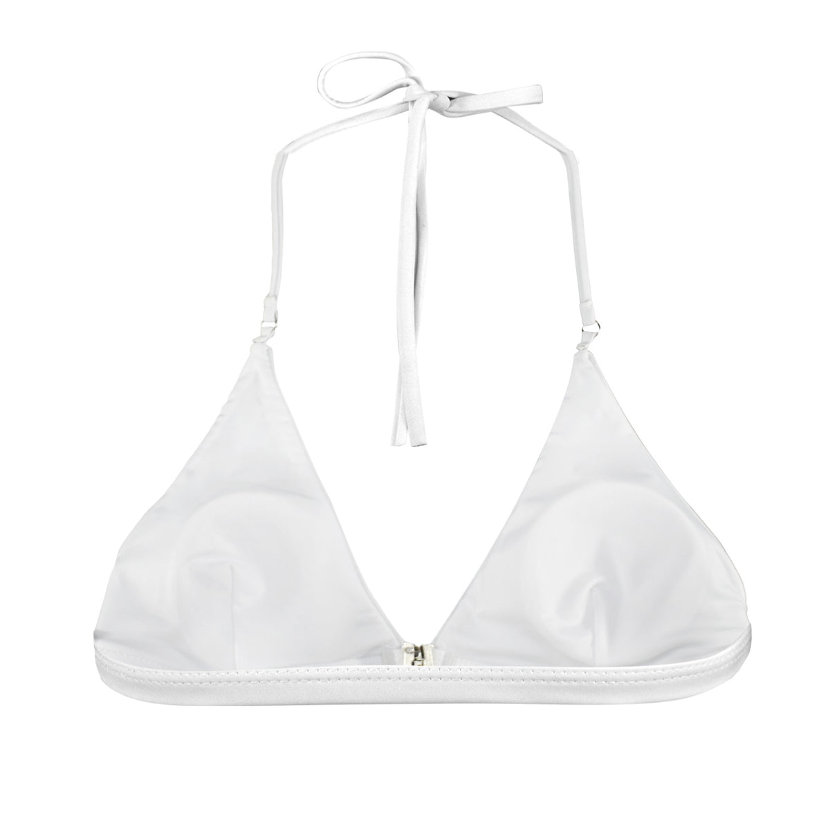 Australia Flag Inspired SFront Buckle Triangle Bikini Top