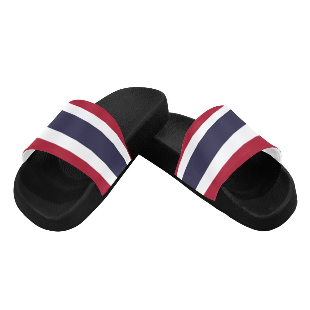 Thailand Flag Men's Slide Sandals