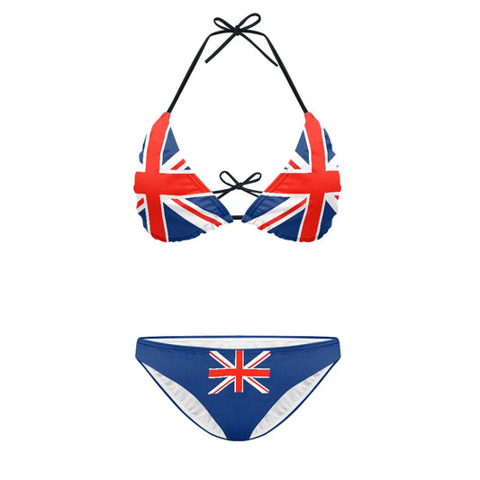 UK/Great Britain Flag Inspired Women's Bikini