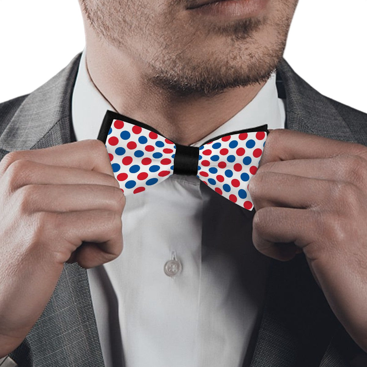 Bow Ties for Men - Luv My Flag