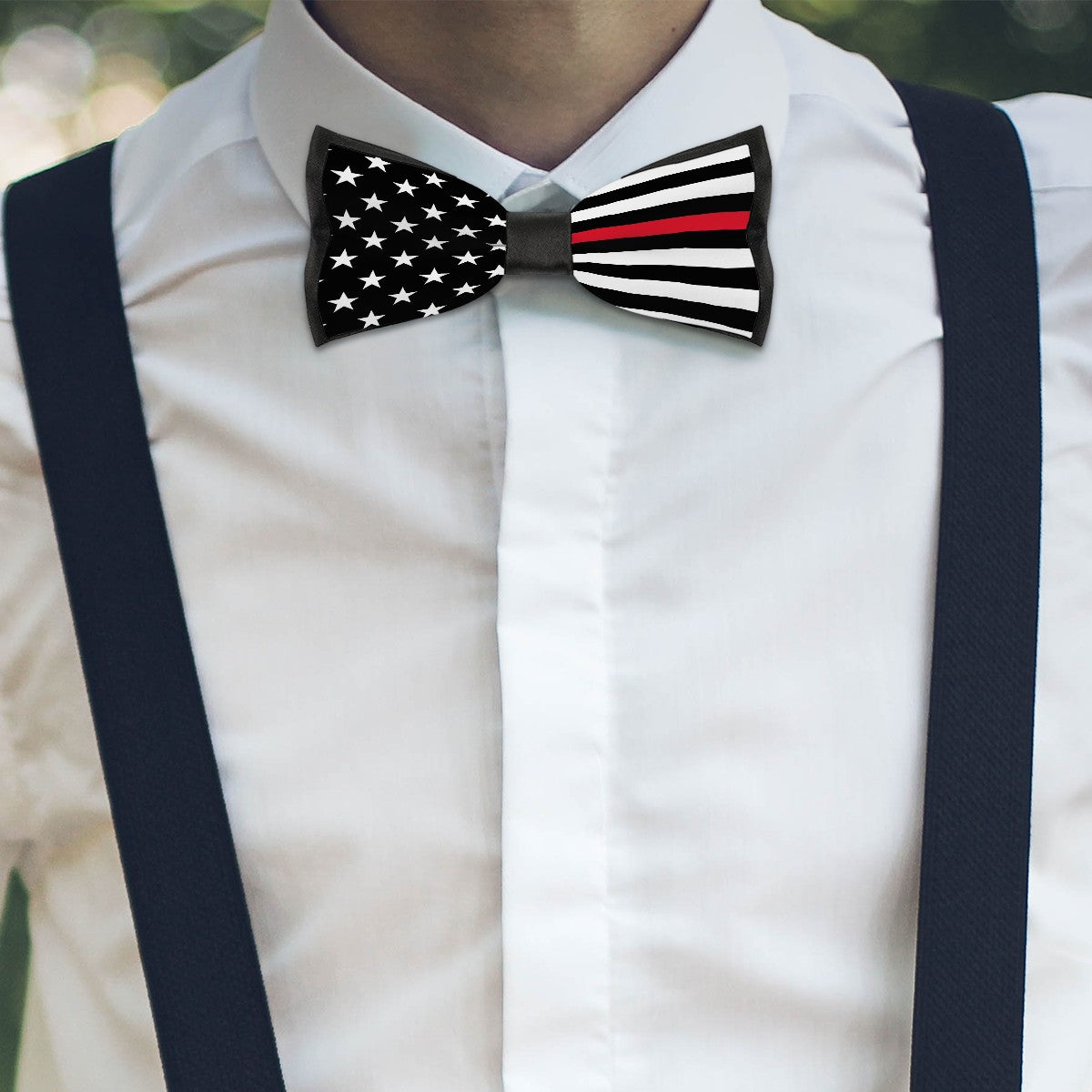 Bow Ties for Men - Luv My Flag