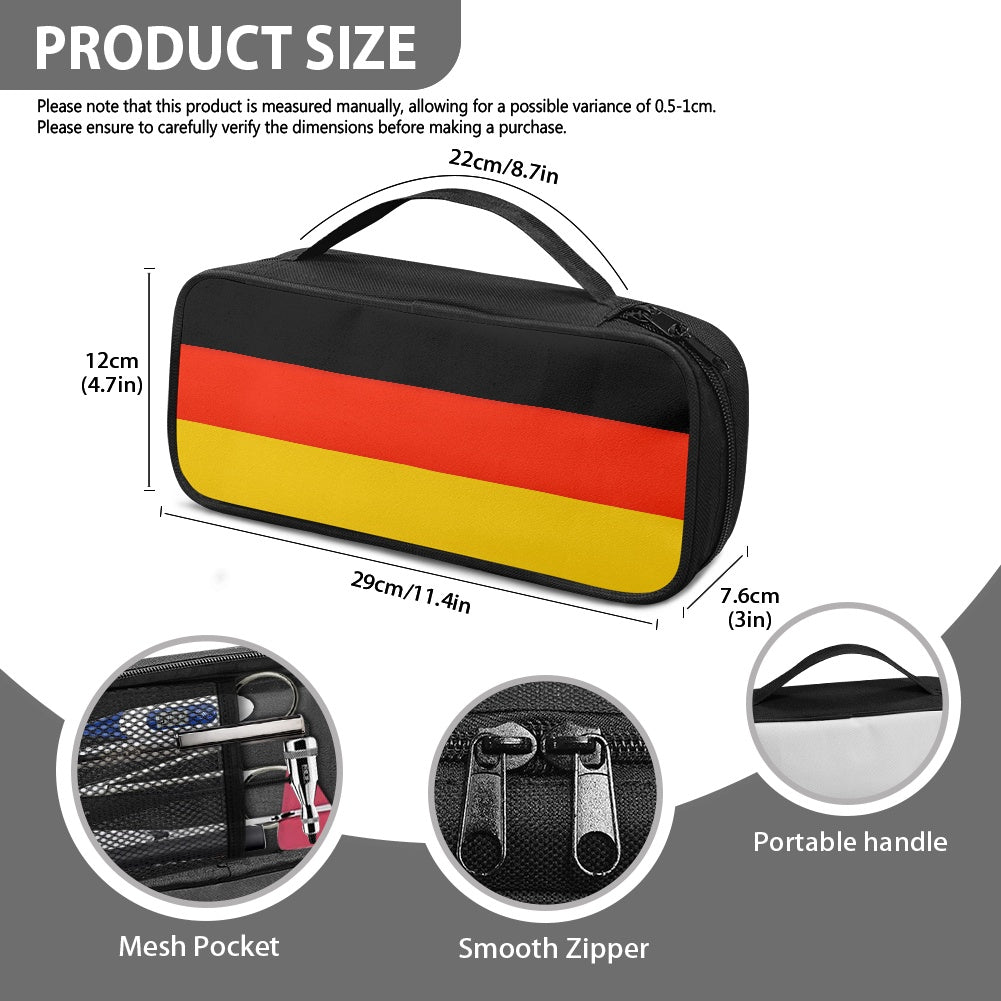 Germany Flag Inspired Stethoscope Storage Bag