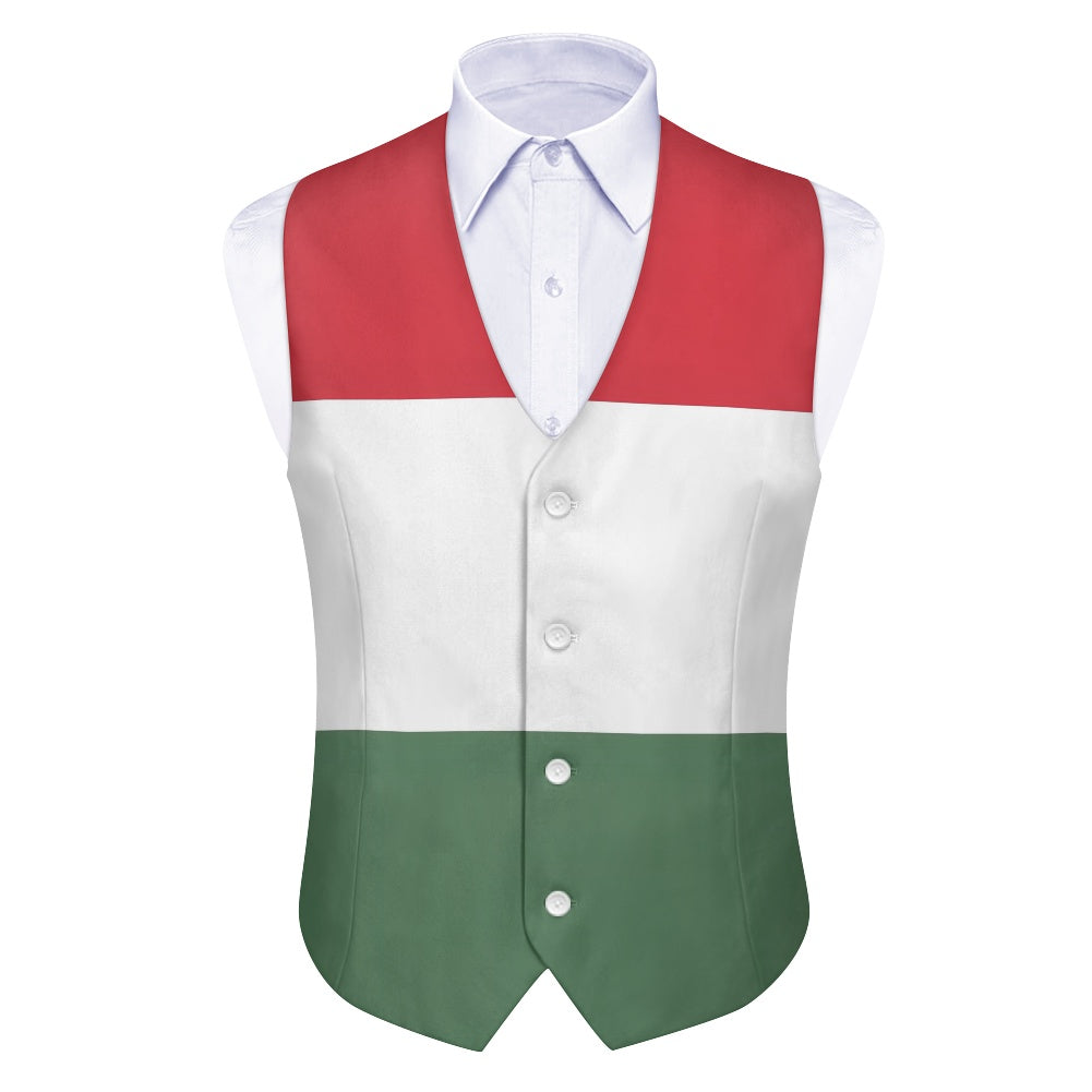 Hungary Flag Suit vest jacket
