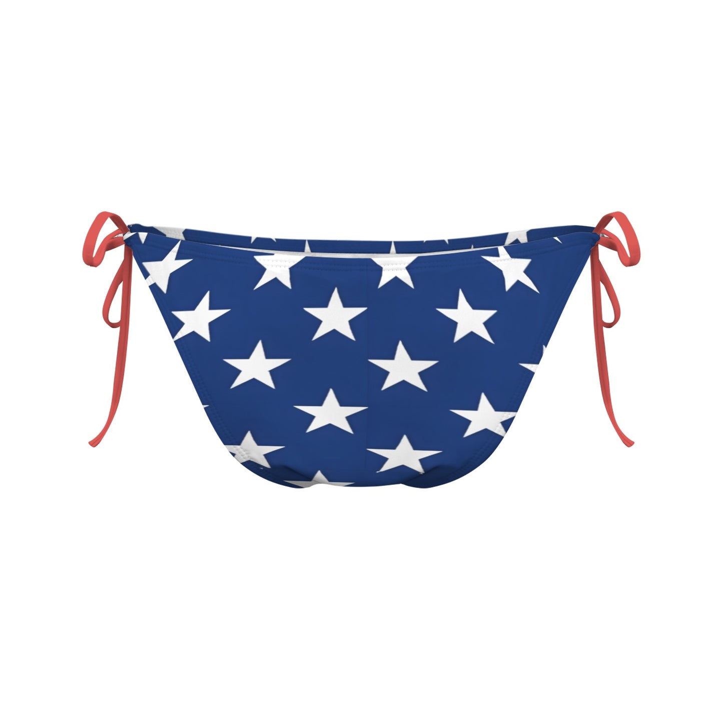 USA/American Flag Inspired Stars Sexy Halter Bikini Bottom