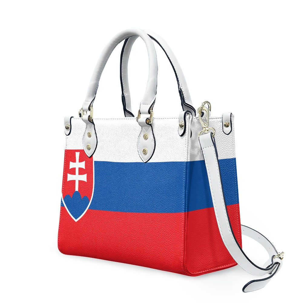 Slovakia Ladies PU handbag - Luv My Flag