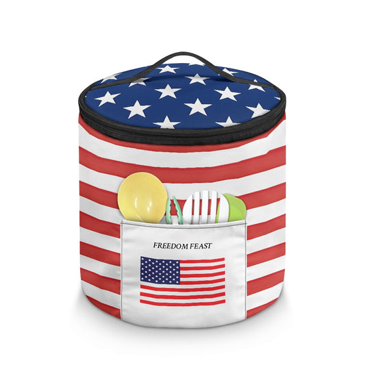 USA/American Flag Inspired Electric Pressure Cooker Insulation Bag