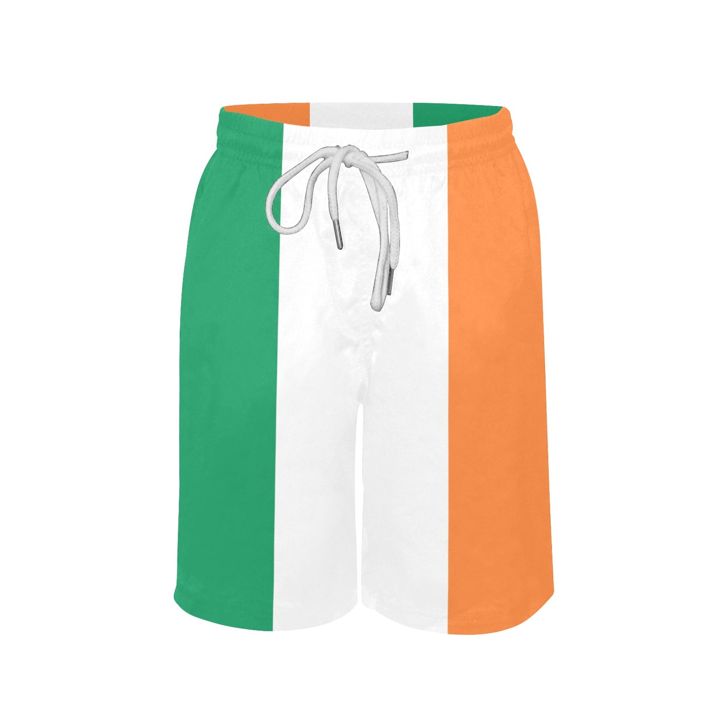 Ireland Flag Inspired Boys Beach Shorts