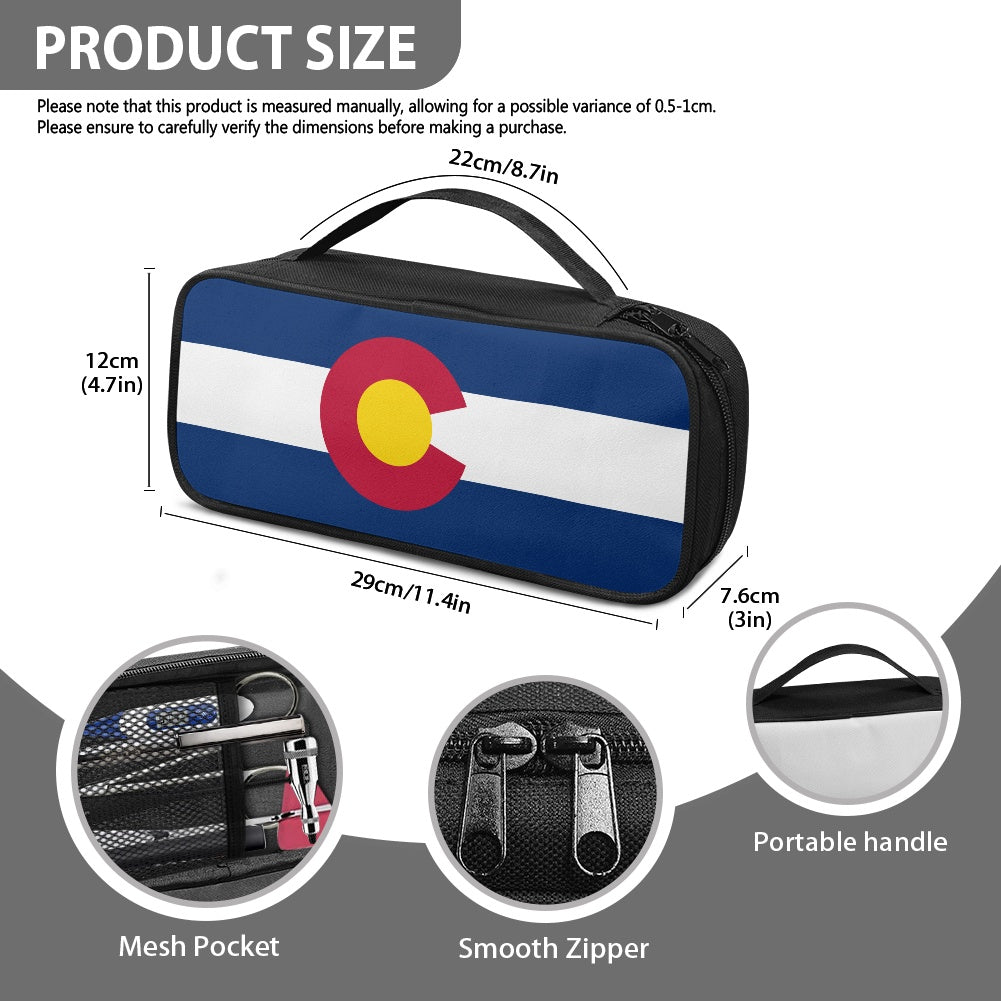 Colorado Flag Inspired Stethoscope Storage Bag