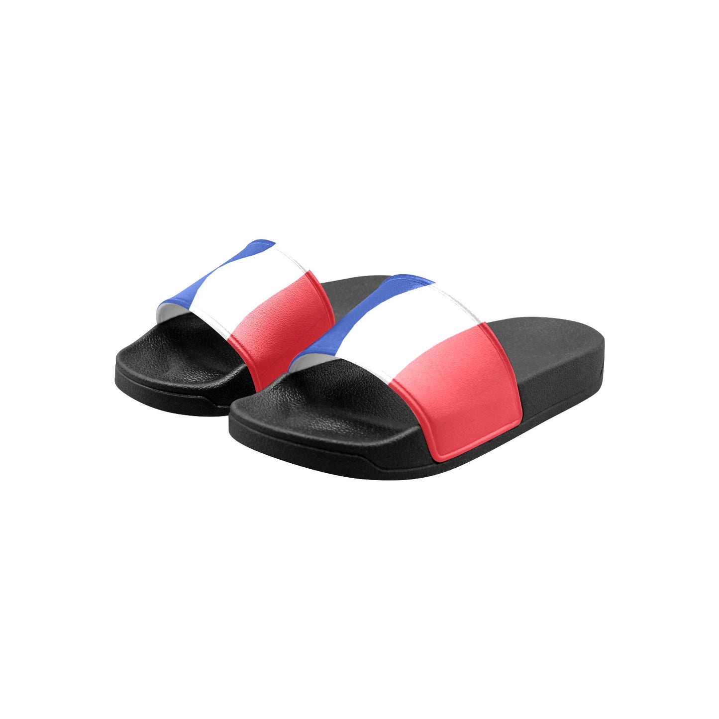 France Flag Kid's Slide Sandals
