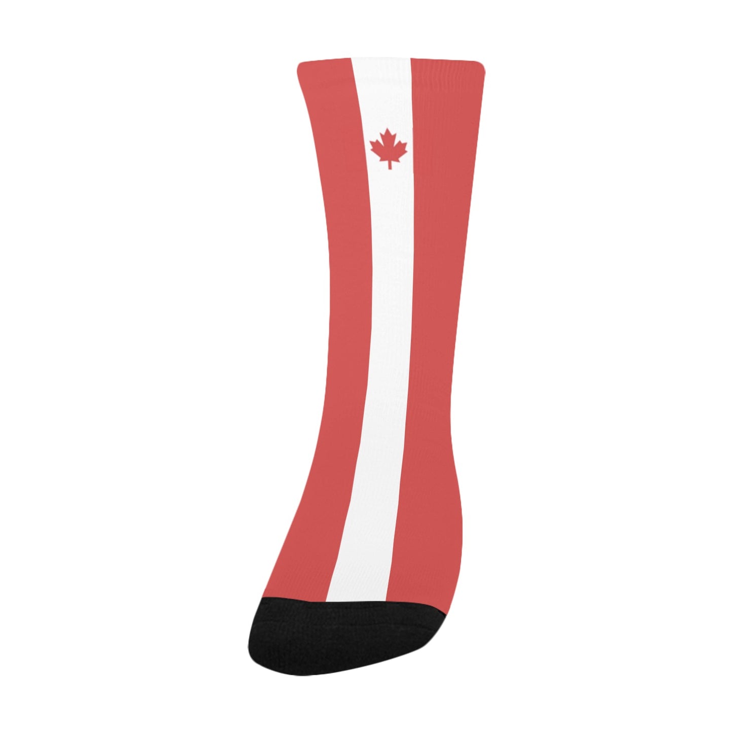 Canada Flag Inspired Kid's Custom Socks (Made in the USA)