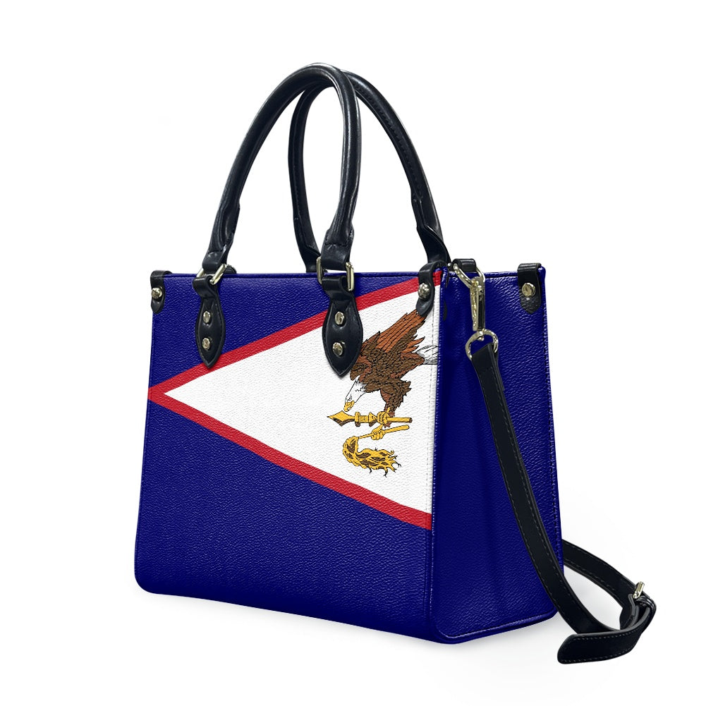 Luv My Flag handbag featuring American Samoan flag design.