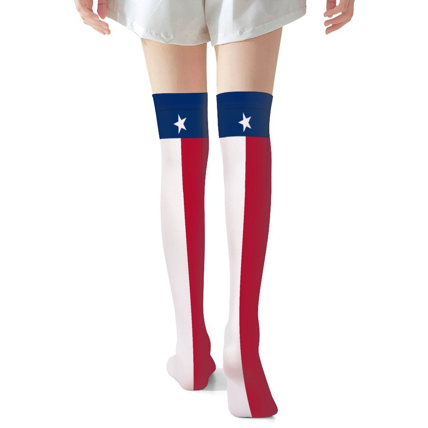 Texas Flag Trendy Stockings(Long)