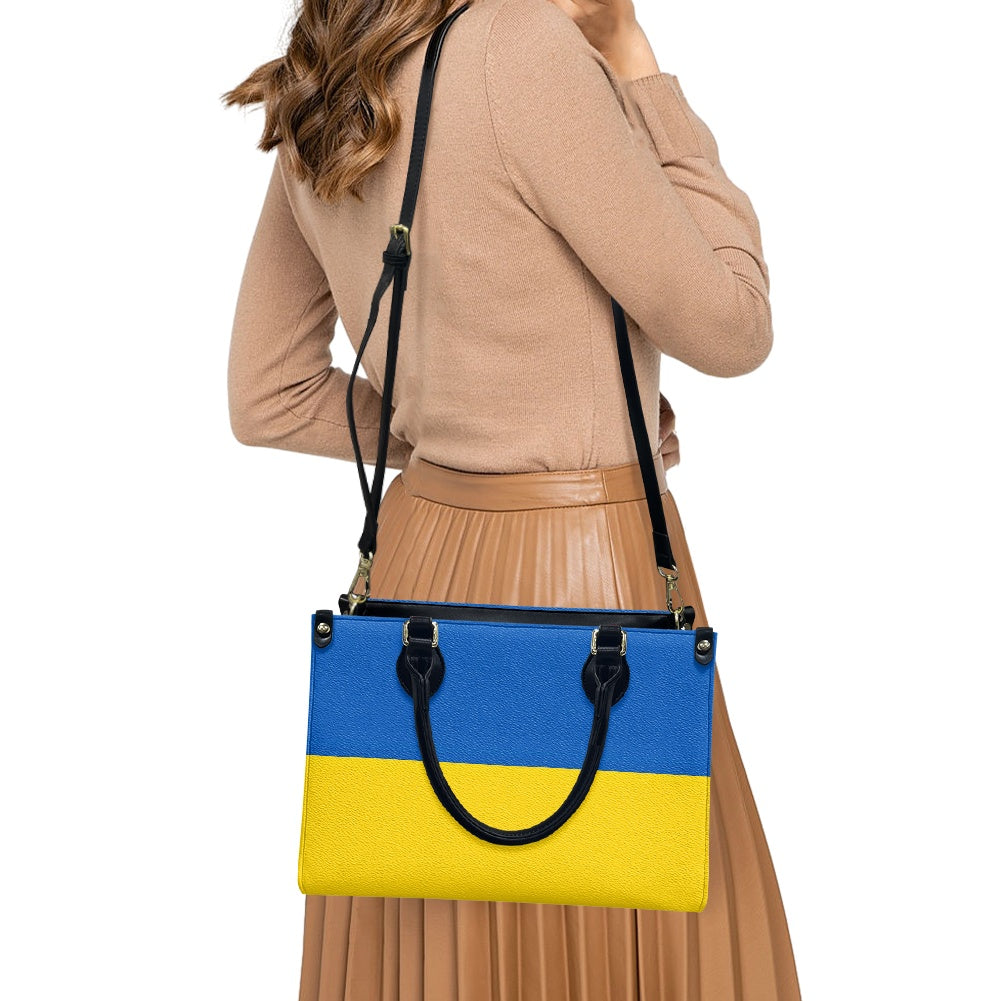 Ukrain Ladies PU handbag - Luv My Flag