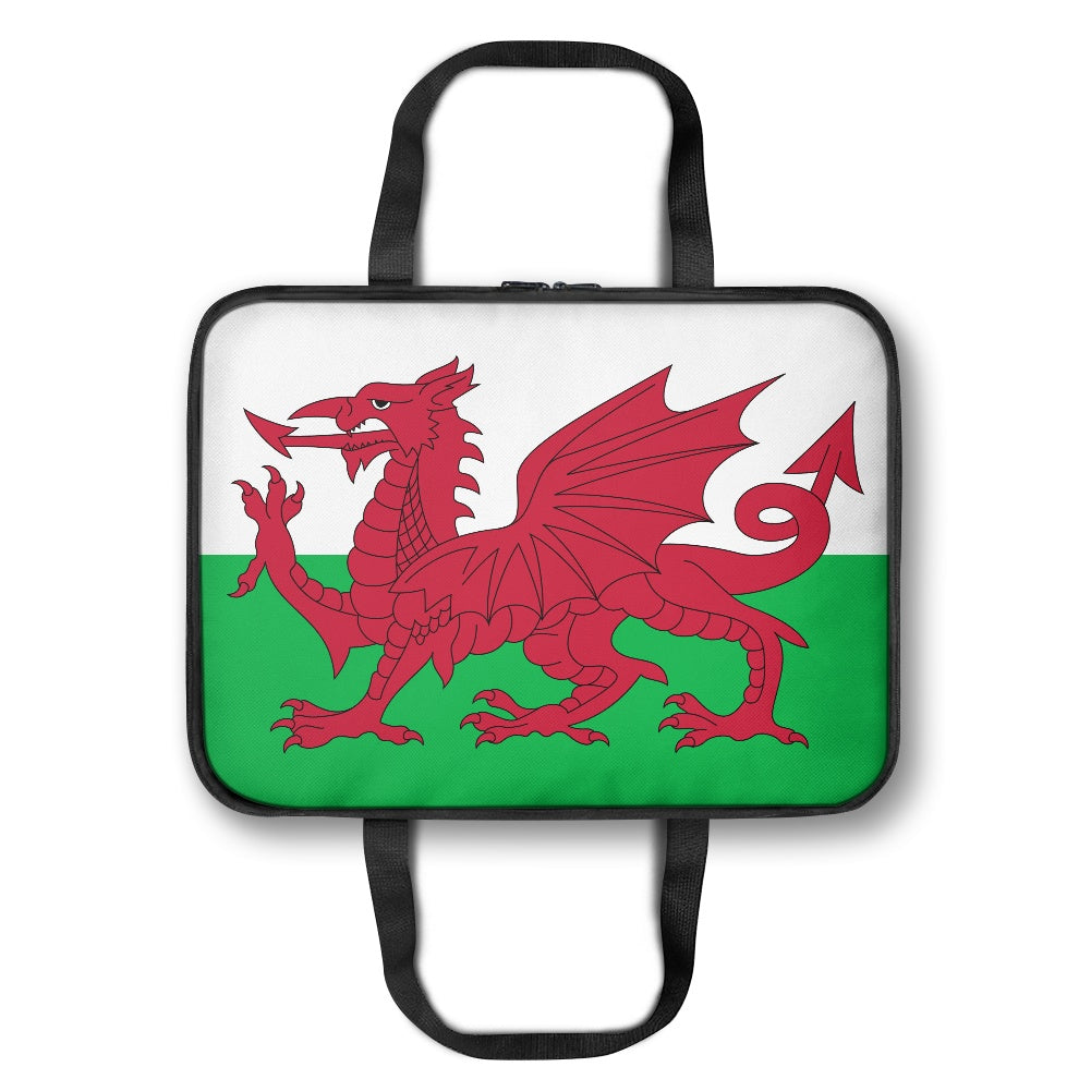 Wales Flag Inspired Insulated Casserole Carrier – Durable Hot & Cold Food Bag