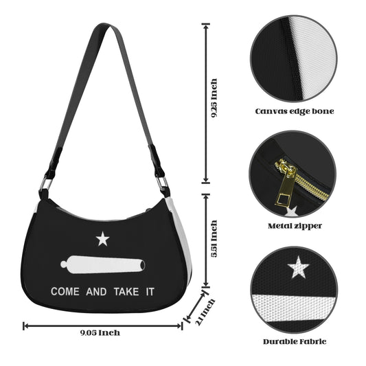 Come and Take It Flag Women's Shoulder Bag