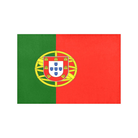 Portugal Flag Placemats 12" x 18" (Set of 6)