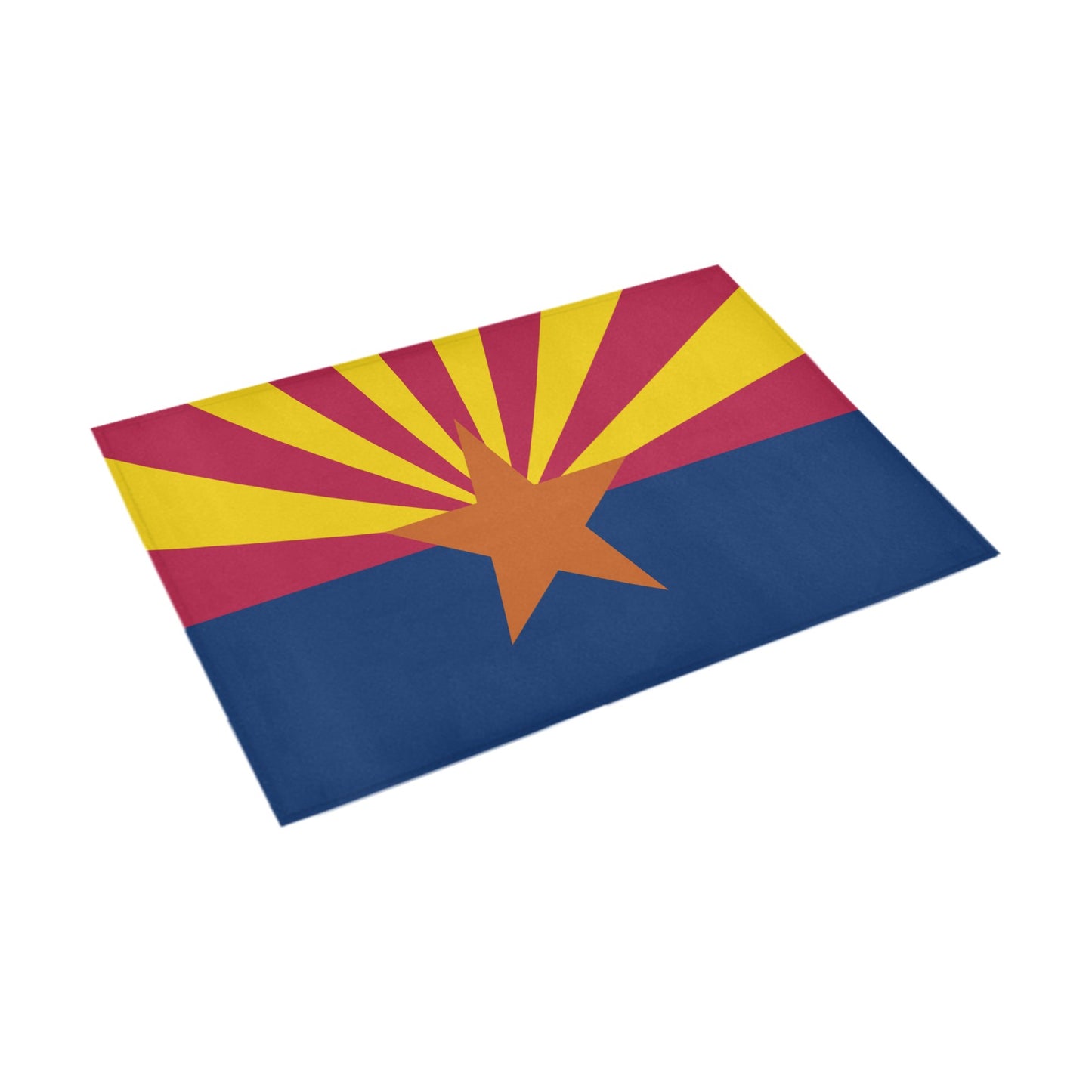 Arizona Flag Inspired Doormat 30" x 18" (Sponge Material)
