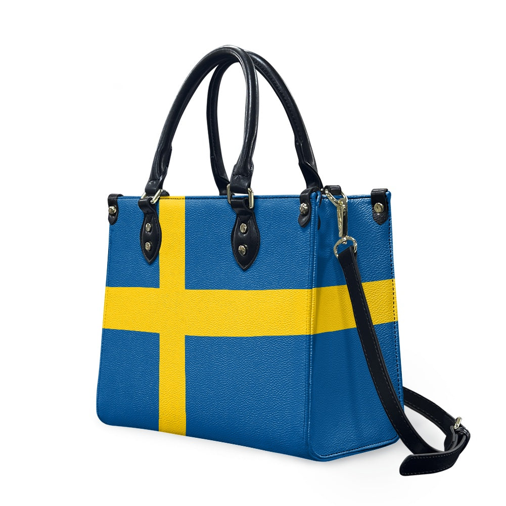 Sweden Ladies PU handbag - Luv My Flag
