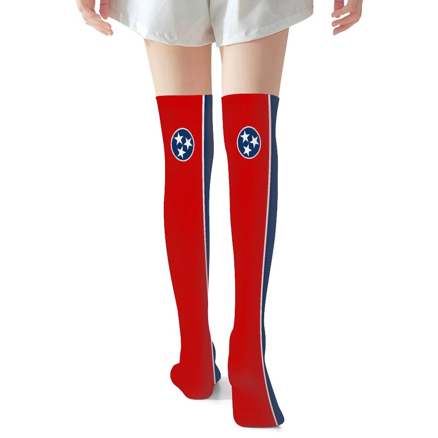 Tennessee Flag Trendy Stockings(Long)