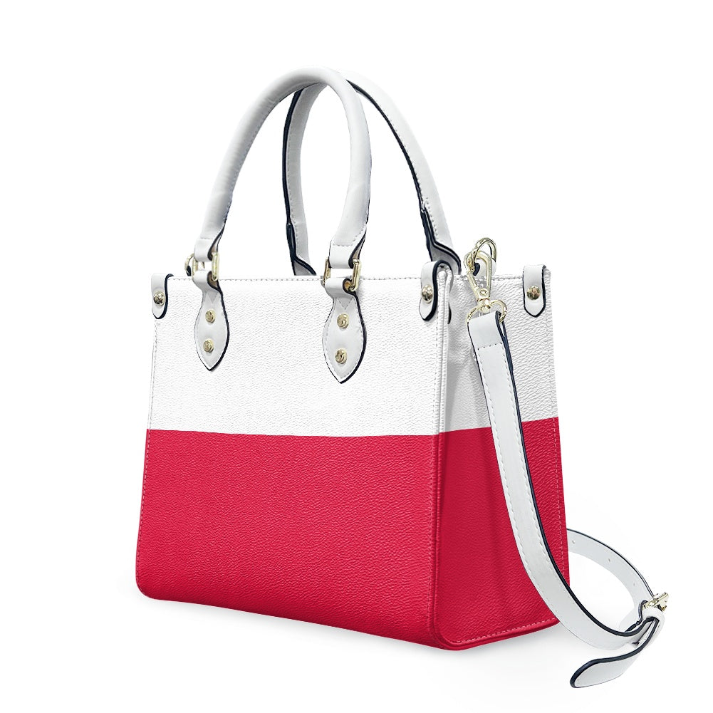 Poland Flag Bag With Pride Inside – PU Leather Purse With Everyday Glide - Luv My Flag