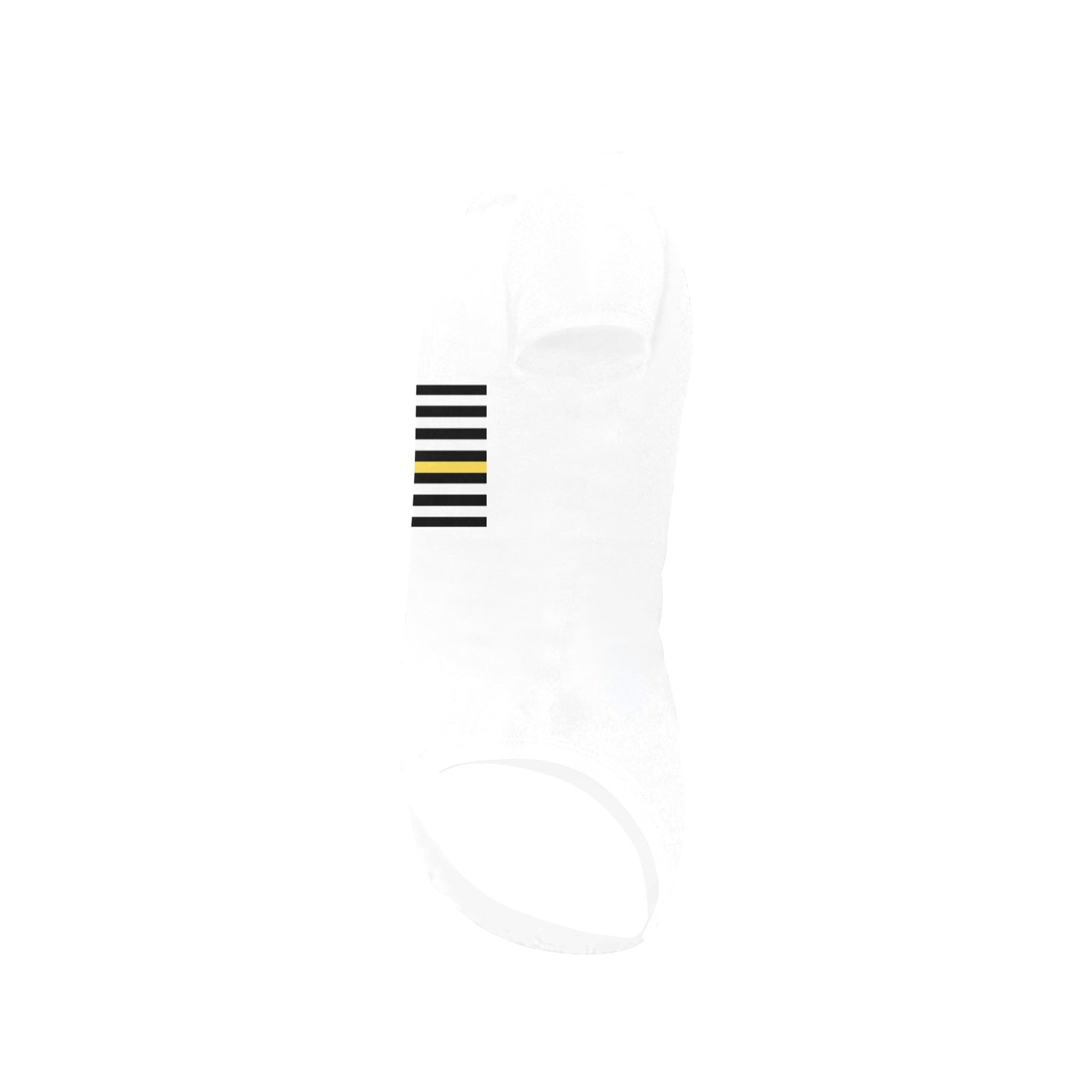 Thin Gold Line Flag Baby Short Sleeve Unisex Bodysuits(Made in USA)