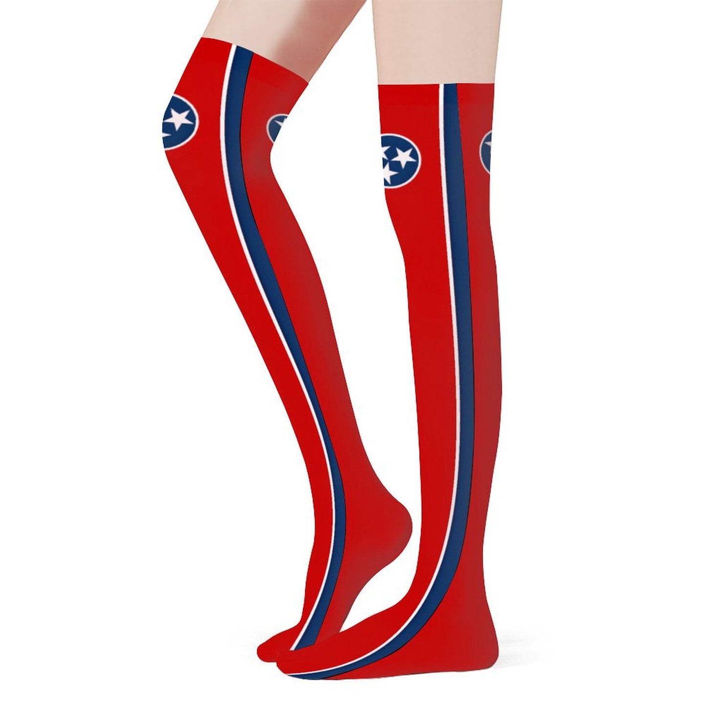 Tennessee Flag Trendy Stockings(Long)