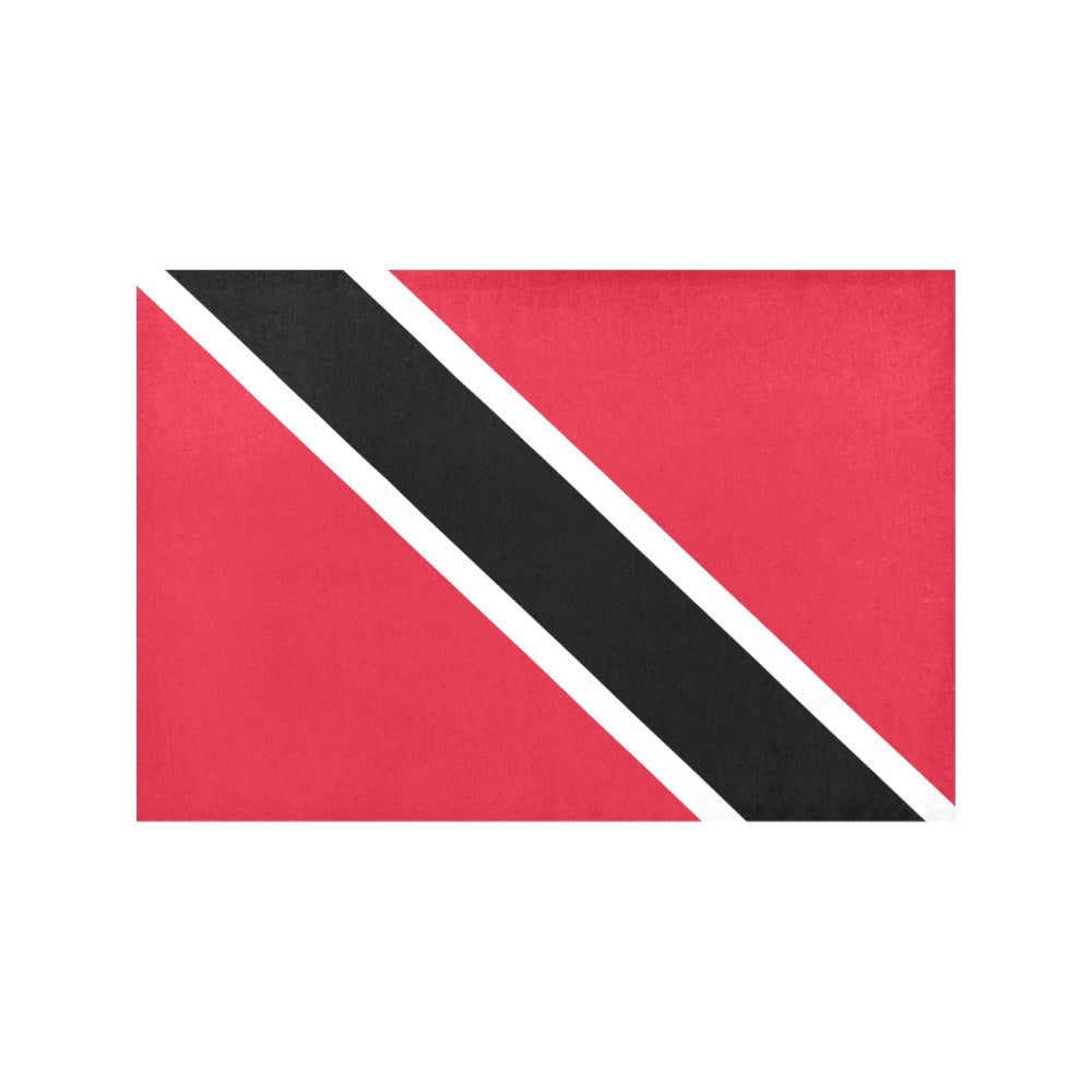 Trinidad and Tobago Flag Placemats 12" x 18" (Set of 6)