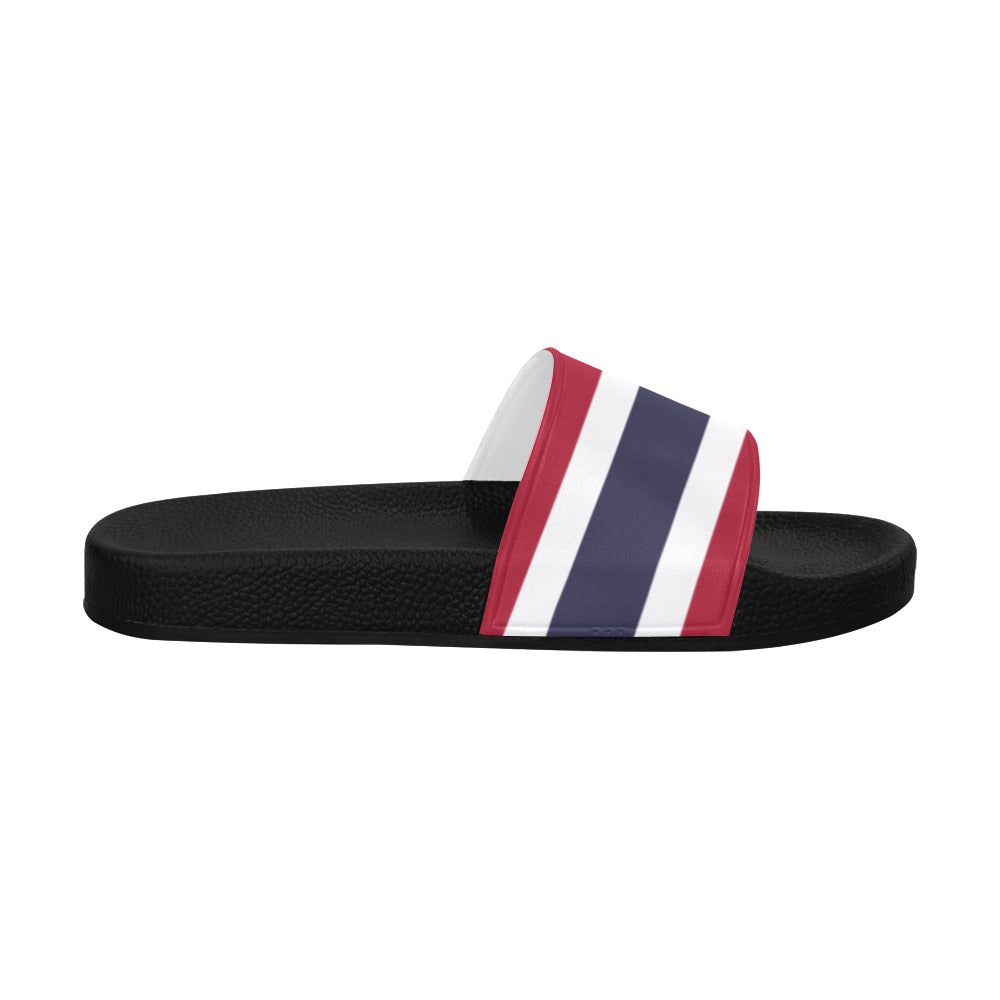 Thailand Flag Men's Slide Sandals