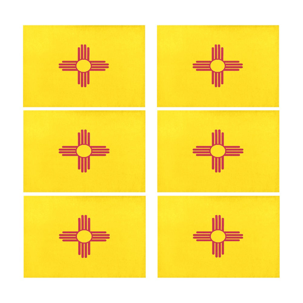 New Mexico Placemats 12" x 18" (Set of 6)