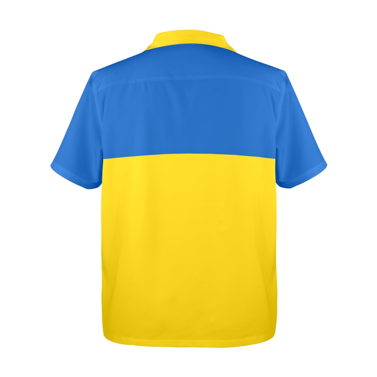 Ukraine Flag Hawaiian Shirt (Made in USA)