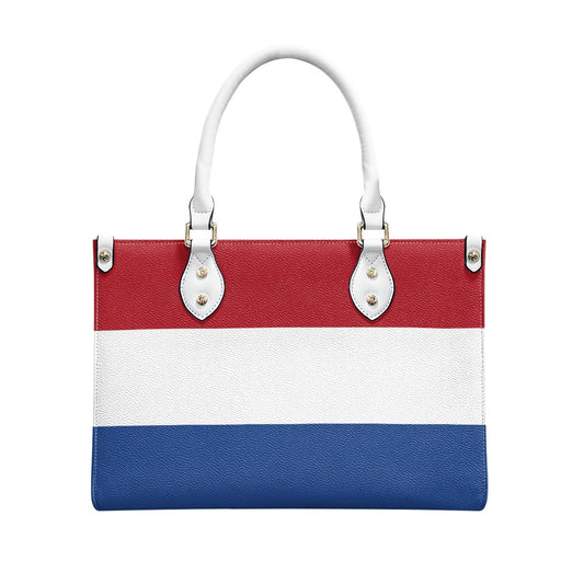 Netherlands Flag Bag With Sass – PU Leather Purse With Dutch Class - Luv My Flag