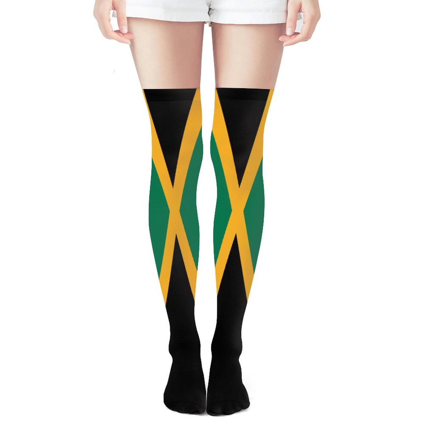 Jamaica Flag Trendy Stockings(Long)