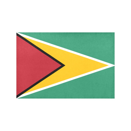Guyana Flag Placemats 12" x 18" (Set of 6)