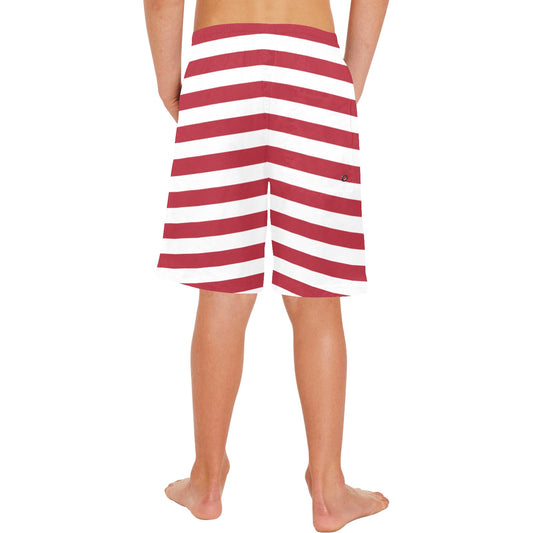 USA/American Flag Inspired Boys Beach Shorts