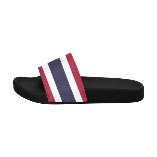 Thailand Flag Men's Slide Sandals