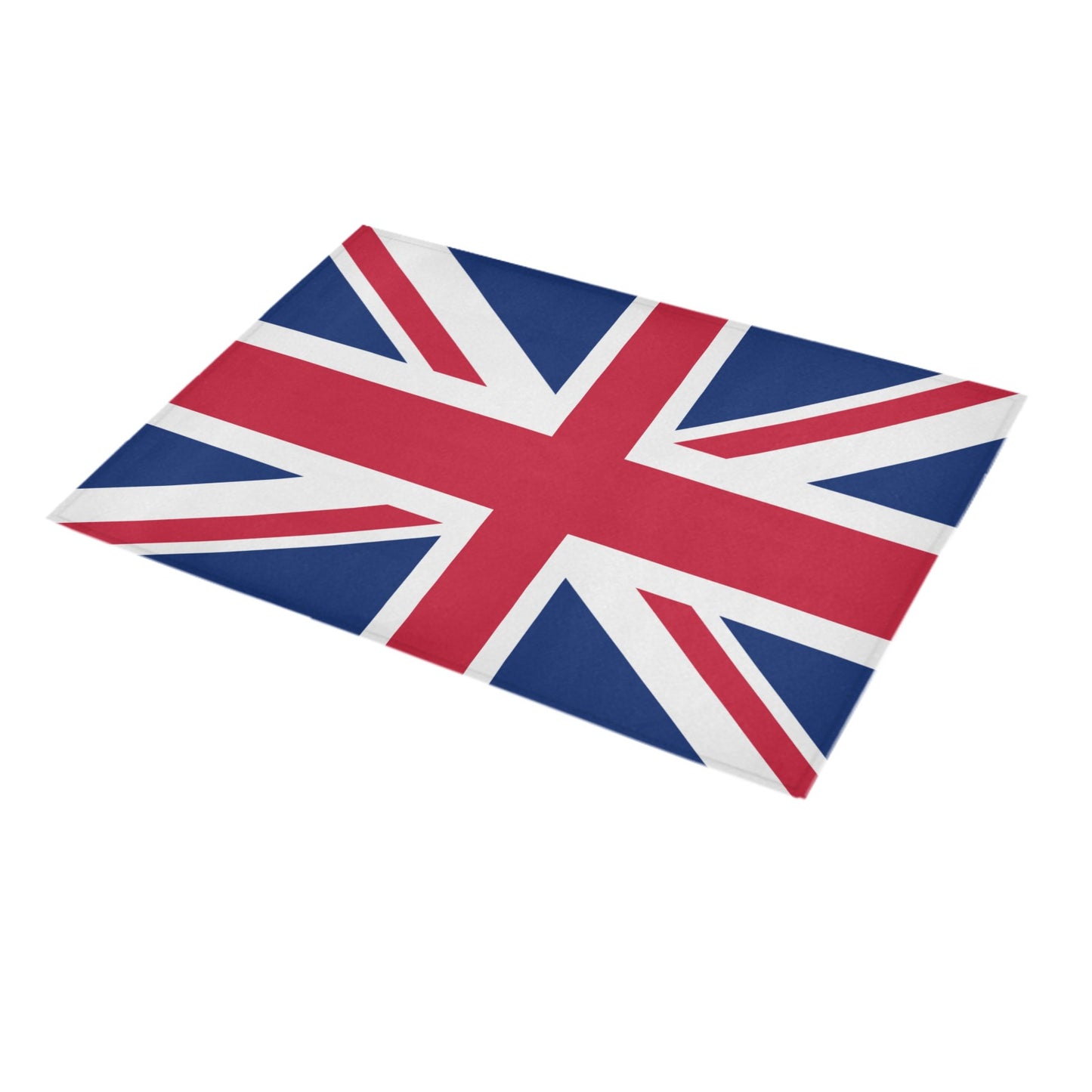 UK/Great Britain Flag Inspired Doormat 30" x 18" (Sponge Material)