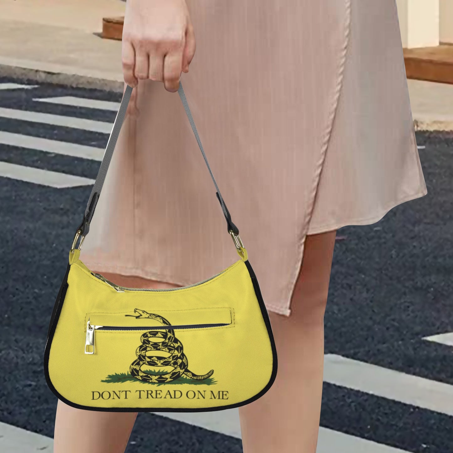 Gadsden Flag Inspired Women's Shoulder Bag