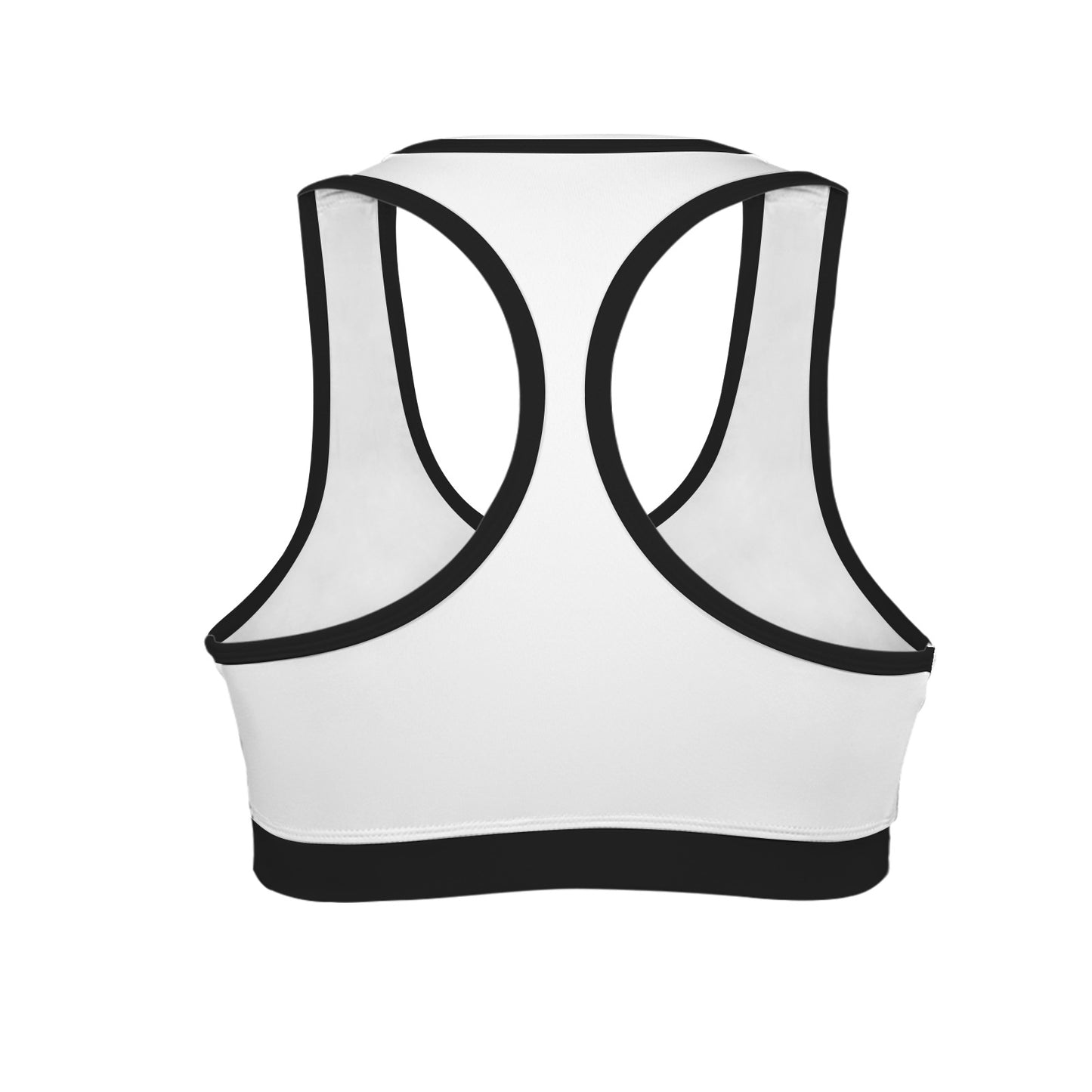 Panama Flag Racerback Sports Bra