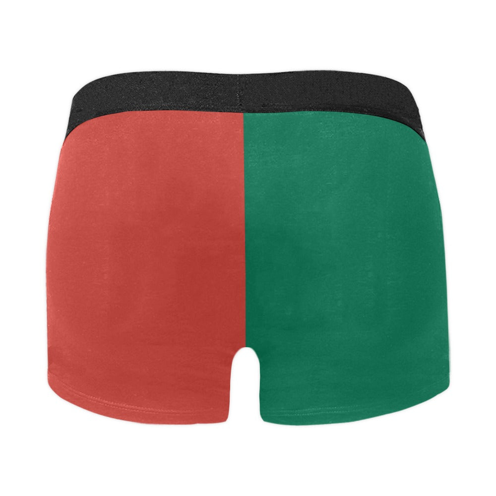 Mexico Flag Inspired Men's Boxer Briefs | Ships from the USA