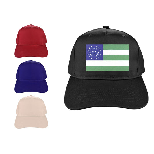 NYPD Flag Baseball Cap (Made in USA)