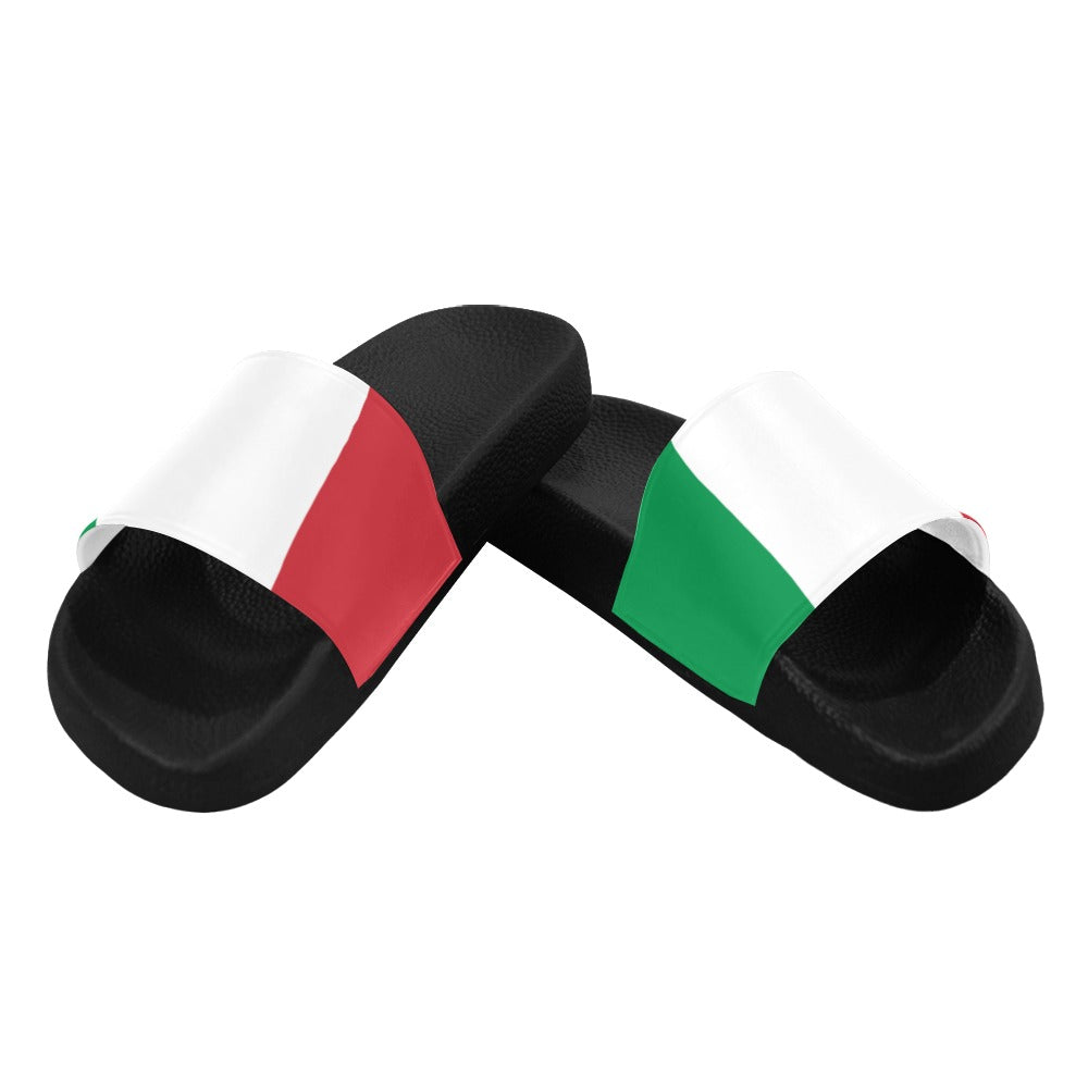 Italy Flag Men's Slide Sandals