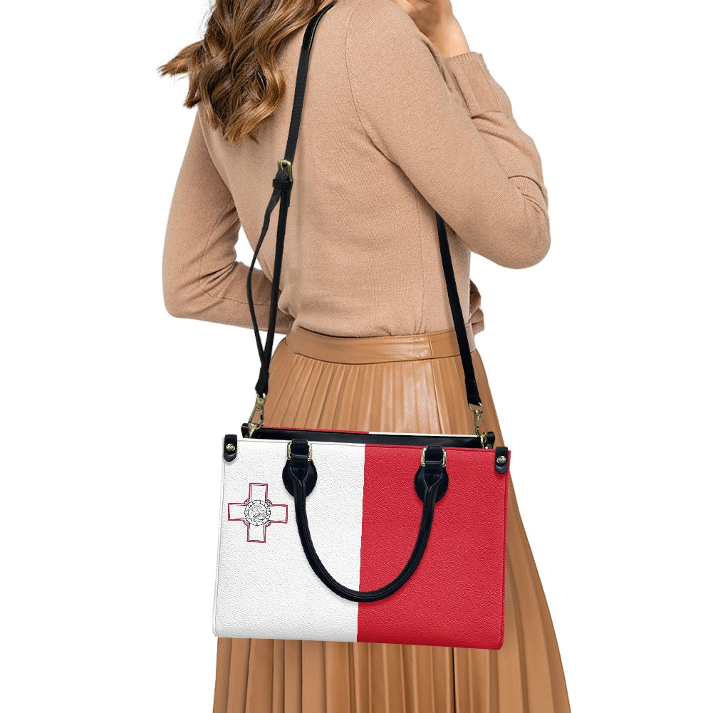 Malta Ladies PU handbag - Luv My Flag