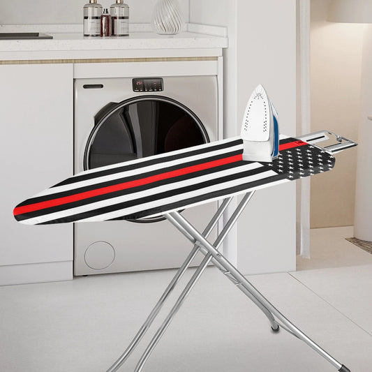 Thin Red Line Flag Ironing Board Cover