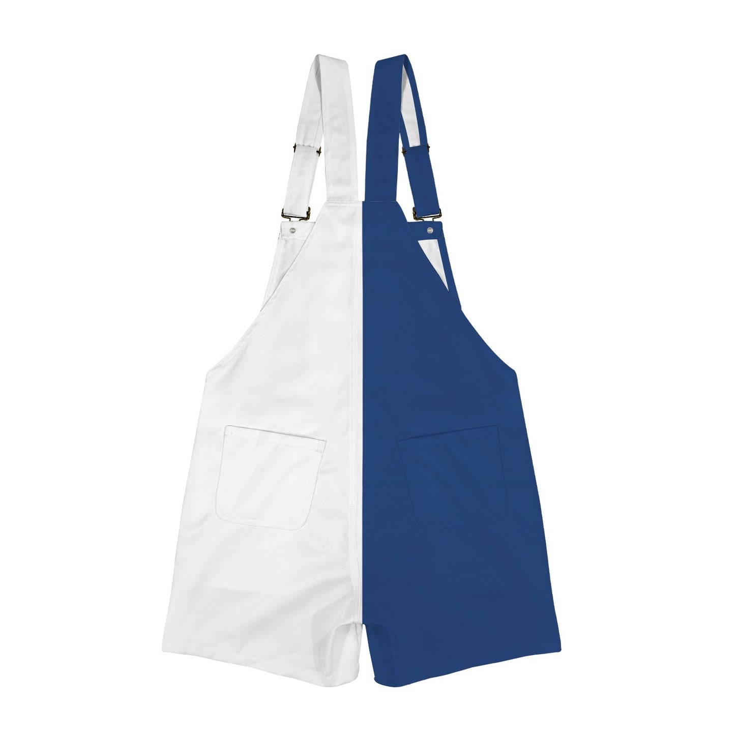 Texas Flag Inspired Unisex Suspender Overalls