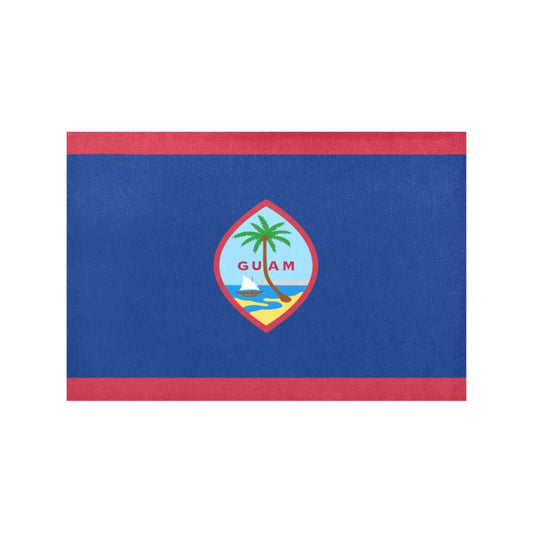 Guam Flag Placemats 12" x 18" (Set of 6)